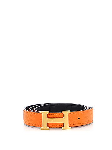 Hermès Focus Reversible Belt Leather Thin (view 1)