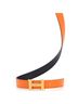 Hermès 100% Leather Orange Focus Reversible Belt Leather Thin One size - photo 3