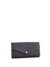 Louis Vuitton 100% Leather Blue Sarah Wallet NM Monogram Empreinte Leather One size - photo 3
