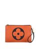 Louis Vuitton 100% Leather Orange NeoNoe Pouch Limited Edition Crafty Monogram Empreinte Giant One size - photo 1