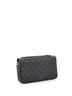 Louis Vuitton 100% Leather Black Zippy Wallet Damier Infini Leather XL One size - photo 3