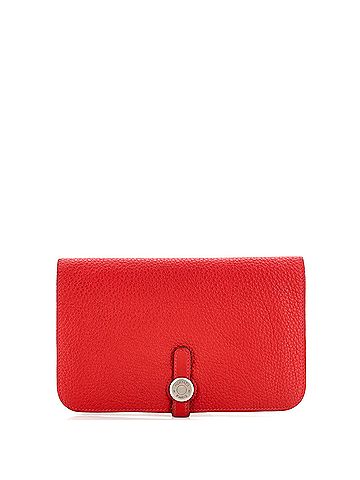 Hermès Dogon Duo Combined Wallet Leather (view 1)