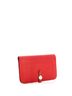 Hermès 100% Leather Red Dogon Duo Combined Wallet Leather One size - photo 4