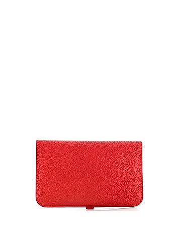 Hermès Dogon Duo Combined Wallet Leather (view 2)