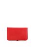 Hermès 100% Leather Red Dogon Duo Combined Wallet Leather One size - photo 2