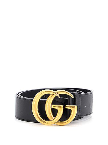 Gucci GG Marmont Belt Leather Wide (view 1)