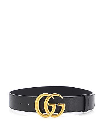Gucci GG Marmont Belt Leather Wide (view 2)