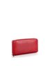 Louis Vuitton 100% Leather Red Zippy Wallet Epi Leather One size - photo 3
