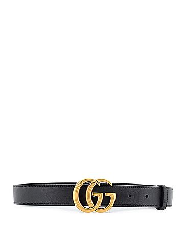 Gucci GG Marmont Belt Leather Medium (view 2)