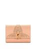 Louis Vuitton 100% Leather Tan Capucines Compact Wallet Embellished Leather One size - photo 1