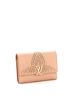 Louis Vuitton 100% Leather Tan Capucines Compact Wallet Embellished Leather One size - photo 3