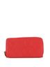 Louis Vuitton 100% Leather Red Zippy Wallet Monogram Empreinte Leather One size - photo 1
