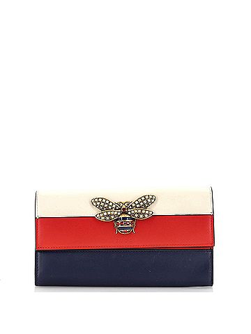 Gucci Queen Margaret Continental Wallet Leather (view 1)