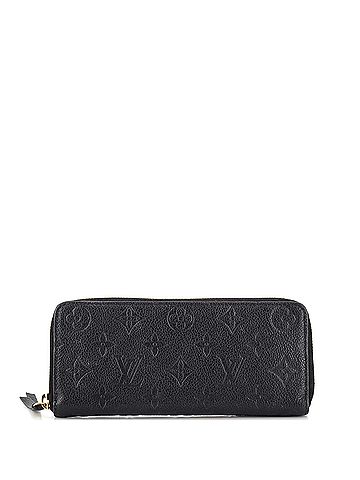 Louis Vuitton Clemence Wallet Monogram Empreinte Leather (view 1)
