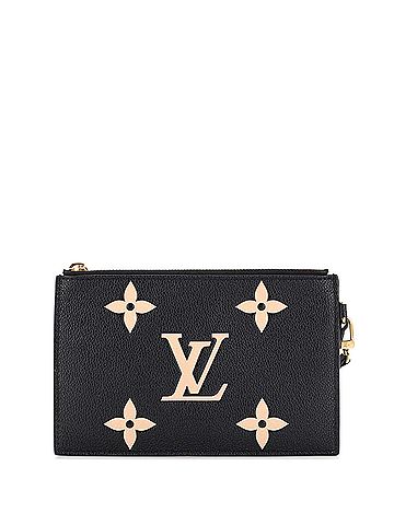Louis Vuitton NeoNoe Pouch Bicolor Monogram Empreinte Giant (view 1)