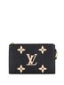 Louis Vuitton 100% Leather Black NeoNoe Pouch Bicolor Monogram Empreinte Giant One size - photo 1
