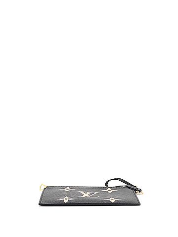Louis Vuitton NeoNoe Pouch Bicolor Monogram Empreinte Giant (view 2)