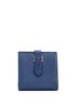 Hermès 100% Leather Blue Bearn Wallet Chevre Mysore Compact One size - photo 4