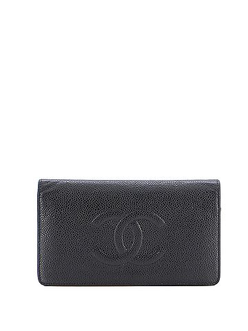Chanel Timeless L-Yen Wallet Caviar Long (view 1)