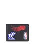 Louis Vuitton 100% Leather Black LV x NBA Multiple Wallet Printed Monogram Embossed Leather One size - photo 1