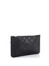 Louis Vuitton 100% Leather Black Neverfull Pochette Limited Edition Urs Fischer Monogram Leather Large One size - photo 3