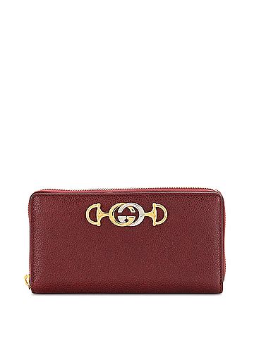Gucci Zumi Zip Around Wallet Leather (view 1)