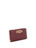 Gucci 100% Leather Red Zumi Zip Around Wallet Leather One size - photo 3