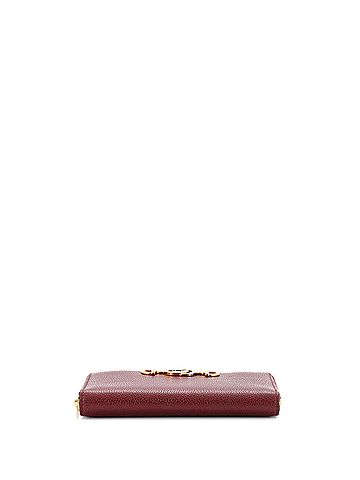 Gucci Zumi Zip Around Wallet Leather (view 2)