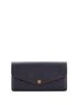 Louis Vuitton 100% Leather Blue Sarah Wallet NM Monogram Empreinte Leather One size - photo 1