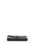 Saint Laurent 100% Leather Black Classic Monogram Flap Wallet Matelasse Chevron Leather Large One size - photo 2