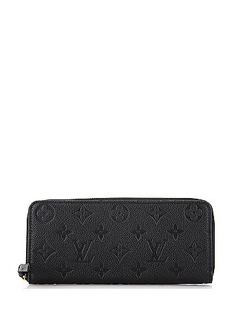 Louis Vuitton Clemence Wallet Monogram Empreinte Leather (view 1)