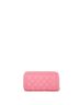 Chanel 100% Leather Pink Boy Zip Around Wallet Quilted Caviar Long One size - photo 2
