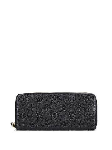 Louis Vuitton Clemence Wallet Monogram Empreinte Leather (view 1)