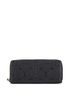 Louis Vuitton 100% Leather Black Clemence Wallet Monogram Empreinte Leather One size - photo 1