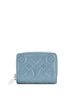 Louis Vuitton 100% Leather Blue Coussin Zippy Coin Purse Monogram Embossed Lambskin One size - photo 1