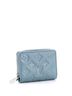 Louis Vuitton 100% Leather Blue Coussin Zippy Coin Purse Monogram Embossed Lambskin One size - photo 3
