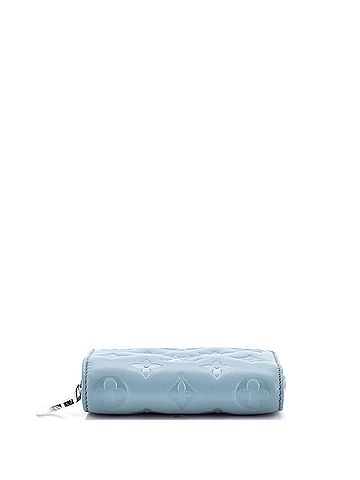 Louis Vuitton Coussin Zippy Coin Purse Monogram Embossed Lambskin (view 2)