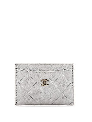 Chanel Classic Card Holder Quilted Caviar (view 1)