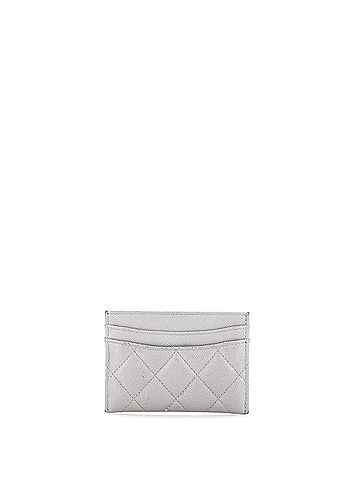 Chanel Classic Card Holder Quilted Caviar (view 2)