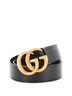 Gucci 100% Leather Black GG Marmont Belt Leather Wide One size - photo 1