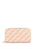 Louis Vuitton 100% Leather Pink Multi Color Zippy Wallet Stardust Monogram Empreinte Leather One size - photo 1
