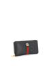 Gucci 100% Leather Black Ophidia Zip Around Wallet Leather One size - photo 3