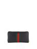 Gucci 100% Leather Black Ophidia Zip Around Wallet Leather One size - photo 4