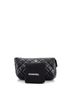 Chanel 100% Leather Black CC Cosmetic Pouch Quilted Caviar Small One size - photo 2