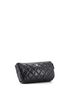 Chanel 100% Leather Black CC Cosmetic Pouch Quilted Caviar Small One size - photo 3
