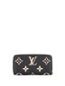 Louis Vuitton 100% Leather Black Zippy Wallet Bicolor Monogram Empreinte Giant One size - photo 4