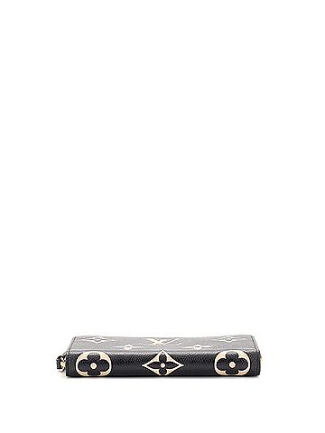 Louis Vuitton Zippy Wallet Bicolor Monogram Empreinte Giant (view 2)