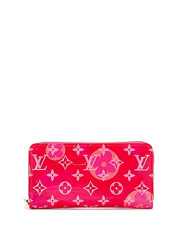 Louis Vuitton Zippy Wallet Limited Edition Valentine Floral Monogram Vernis (view 1)