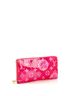 Louis Vuitton 100% Patent Leather Pink Zippy Wallet Limited Edition Valentine Floral Monogram Vernis One size - photo 3