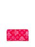 Louis Vuitton 100% Patent Leather Pink Zippy Wallet Limited Edition Valentine Floral Monogram Vernis One size - photo 4